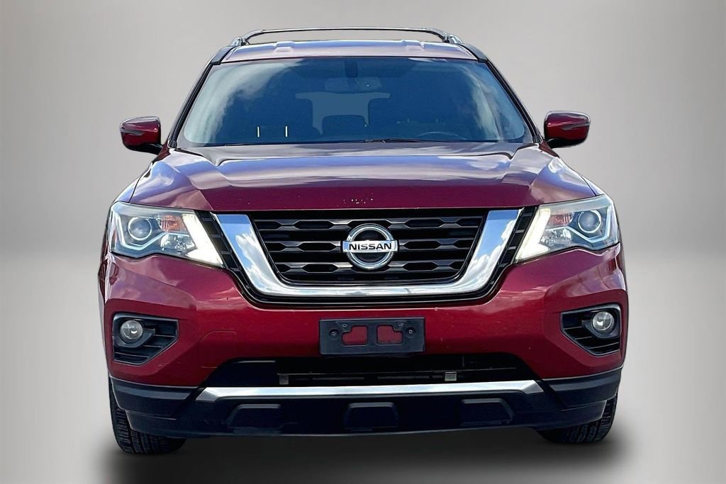 Used 2017 Nissan Pathfinder SV FWD image 3