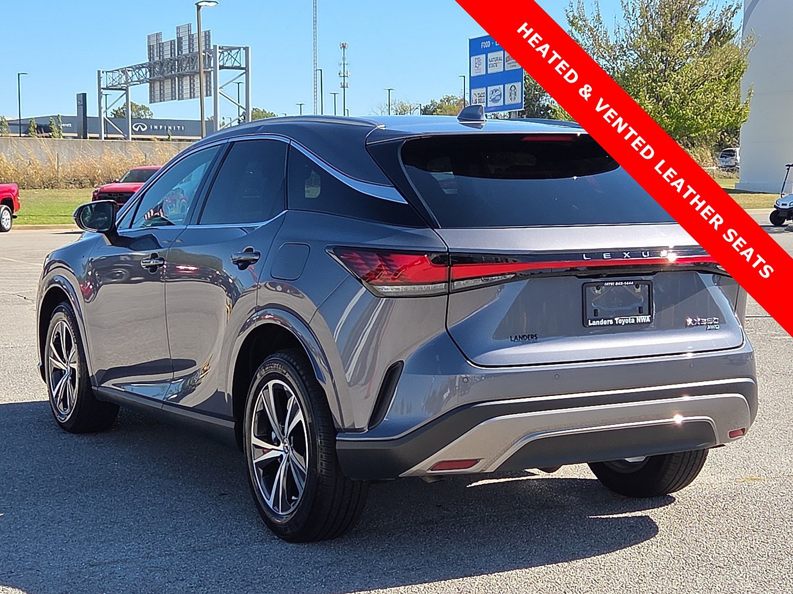 Used 2023 Lexus RX 350 Premium w/ Accessory Package (Z1) AWD/4WD image 4