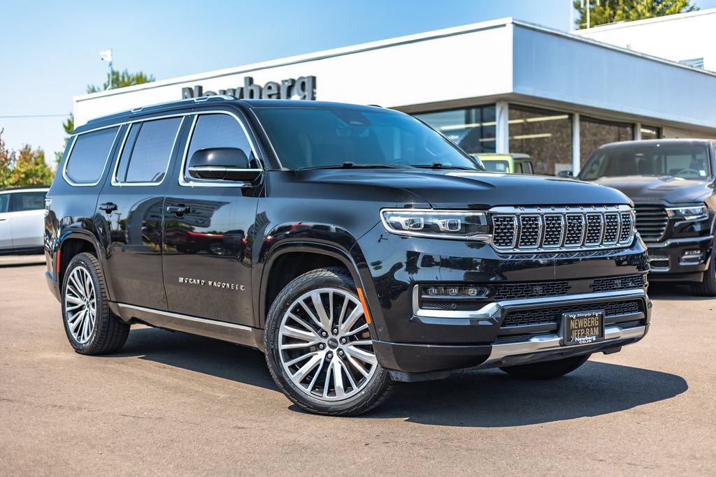 Used 2022 Jeep Grand Wagoneer Series III w/ Flexible Seating Group