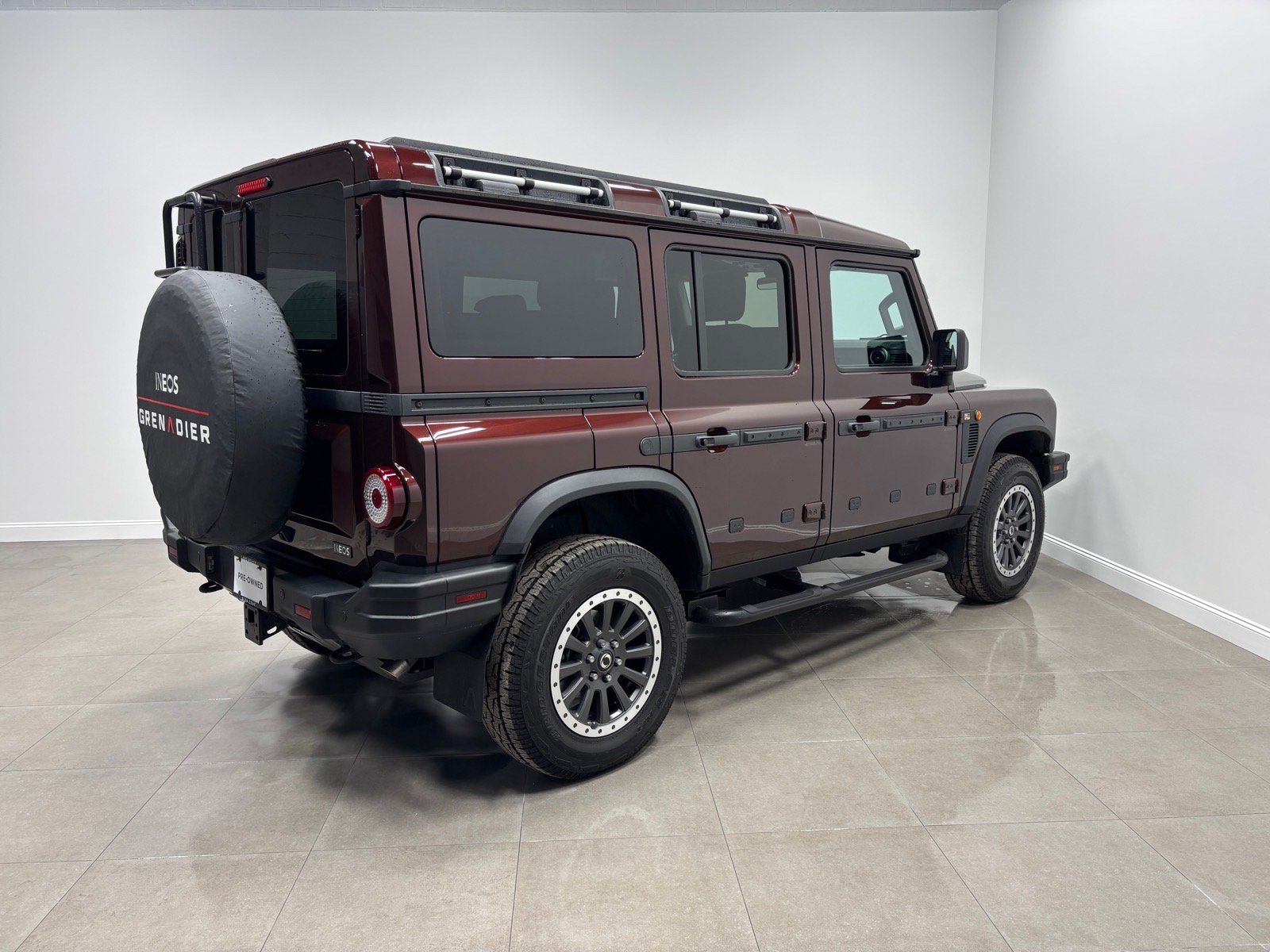 Used 2025 INEOS Grenadier Station Wagon AWD/4WD image 6
