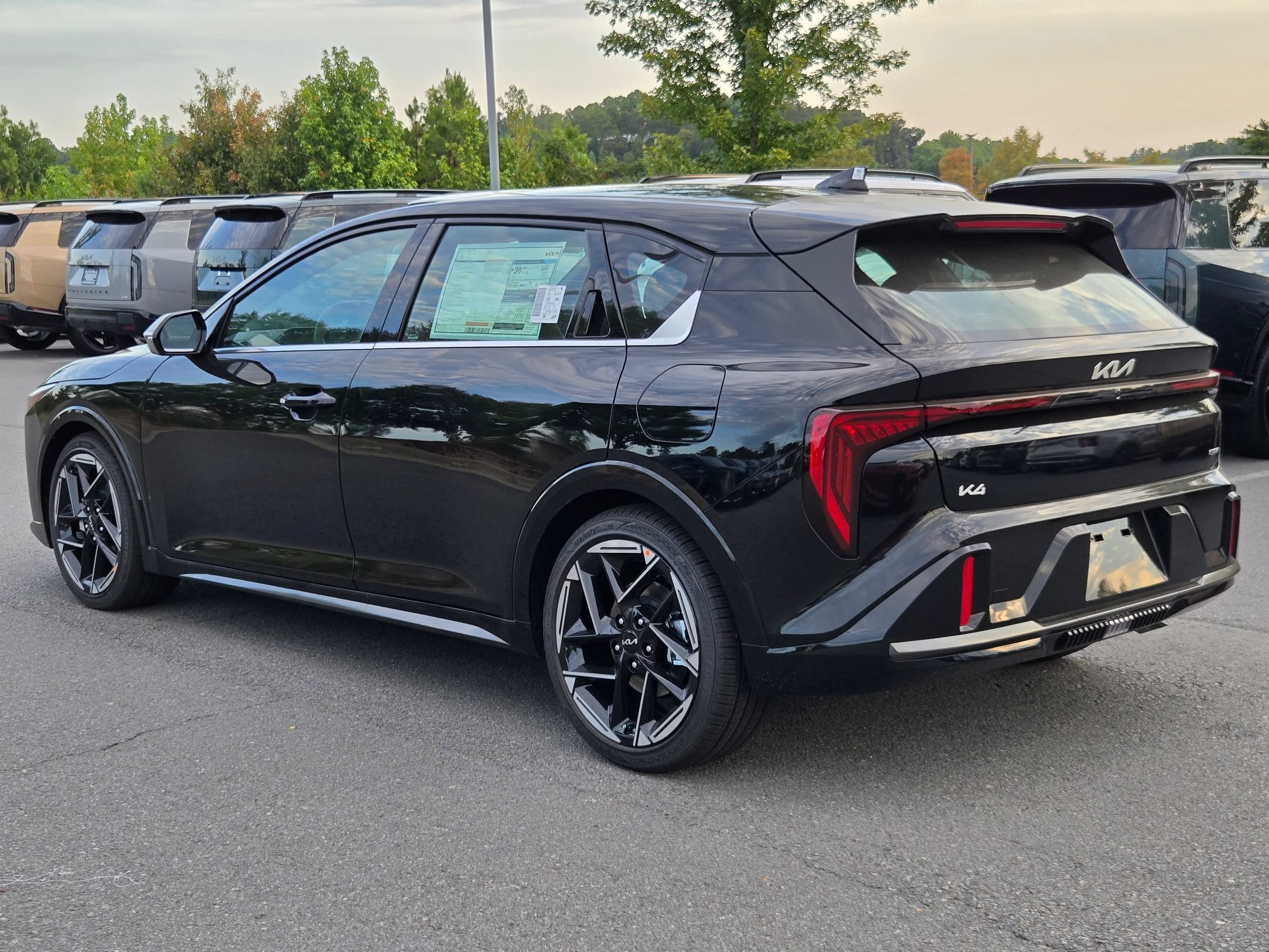New 2026 Kia K4 EX FWD image 5