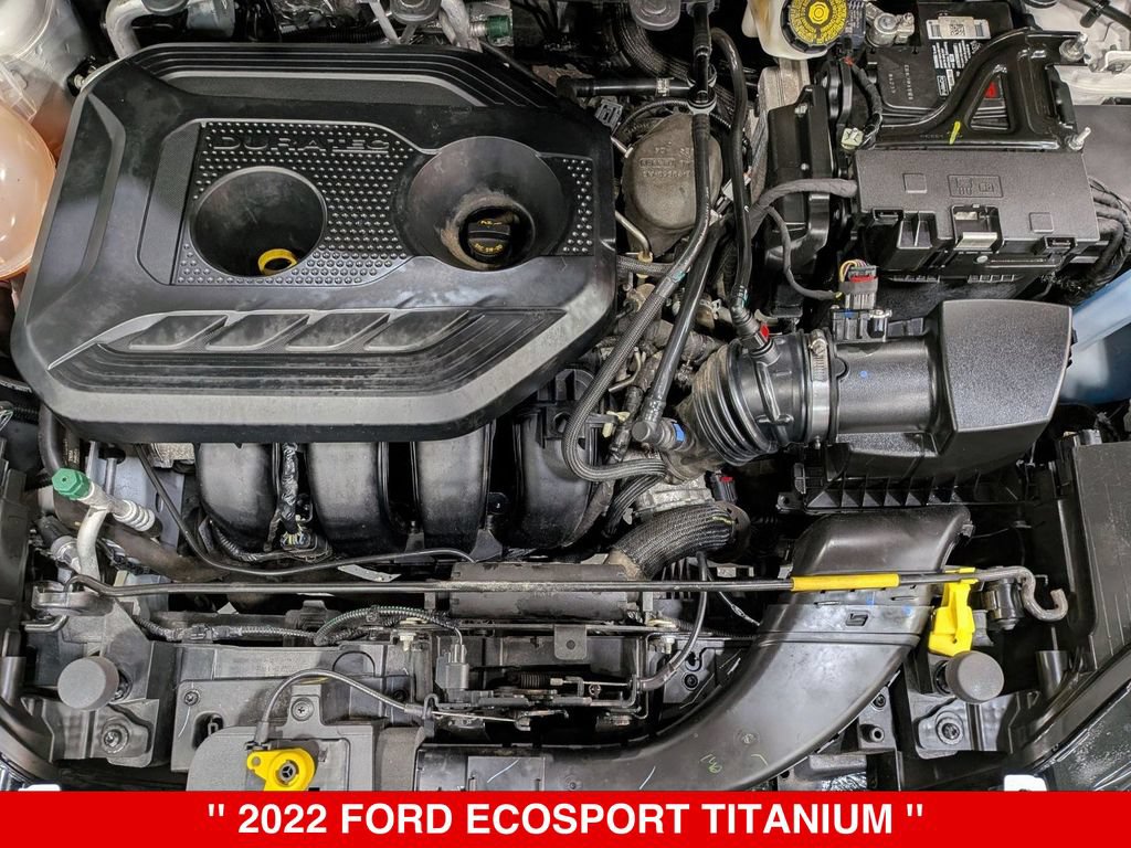 Used 2022 Ford EcoSport Titanium AWD/4WD image 35
