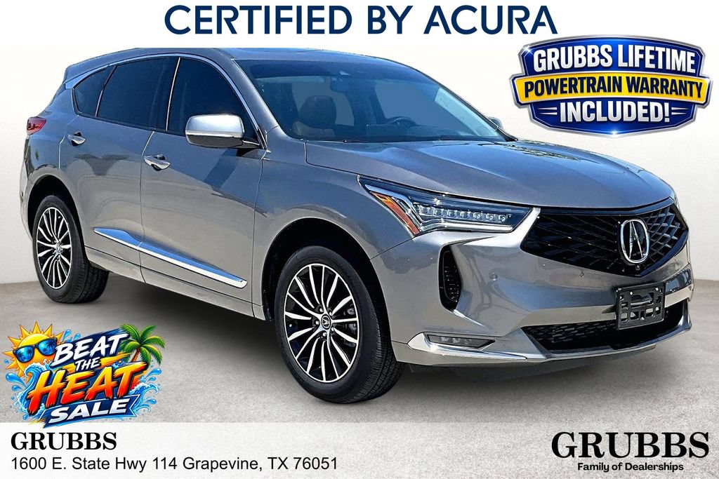 Certified 2025 Acura RDX w/ Advance Package