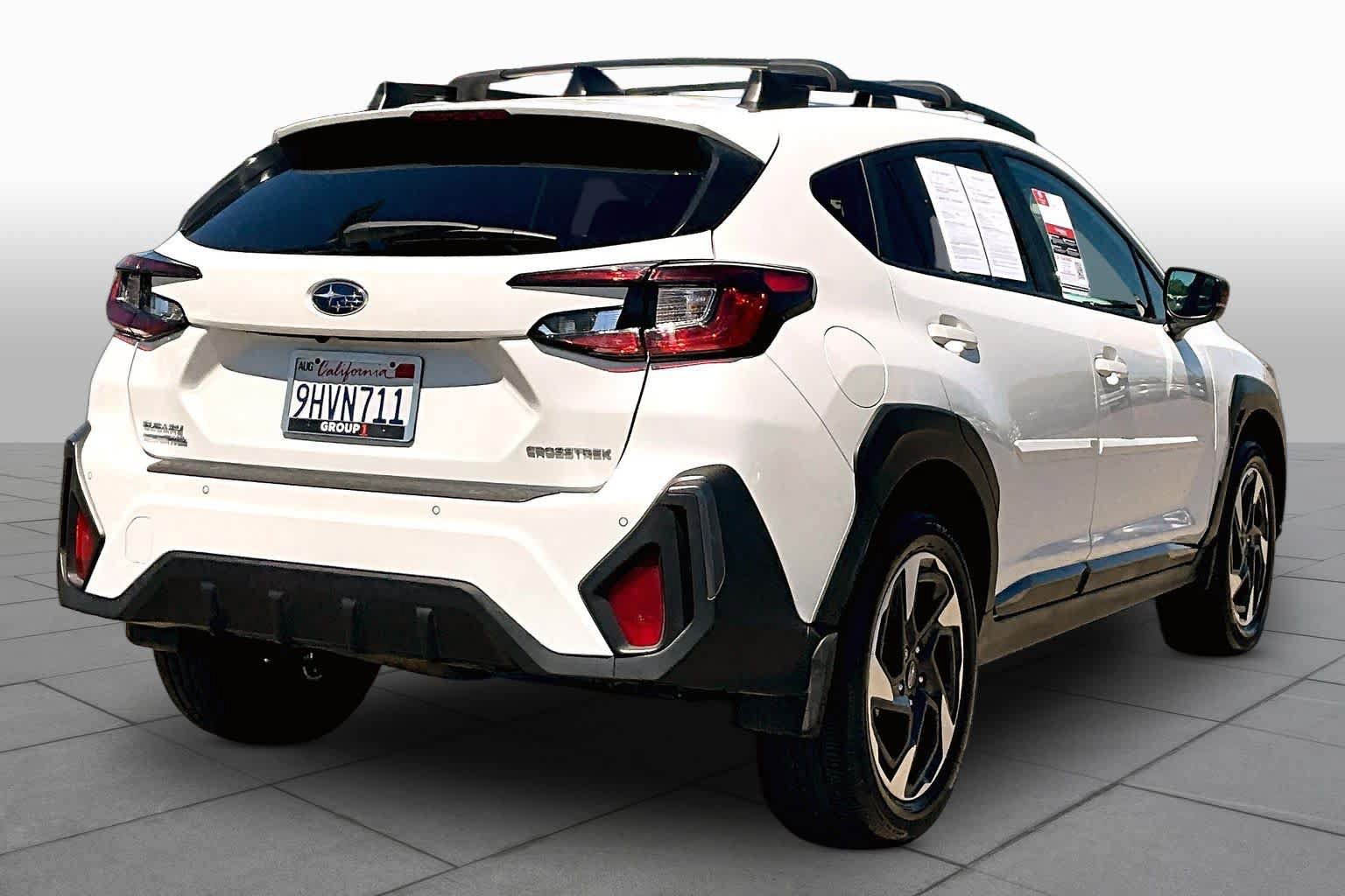 Used 2024 Subaru Crosstrek 2.5i Limited w/ Popular Package #4A AWD/4WD image 12