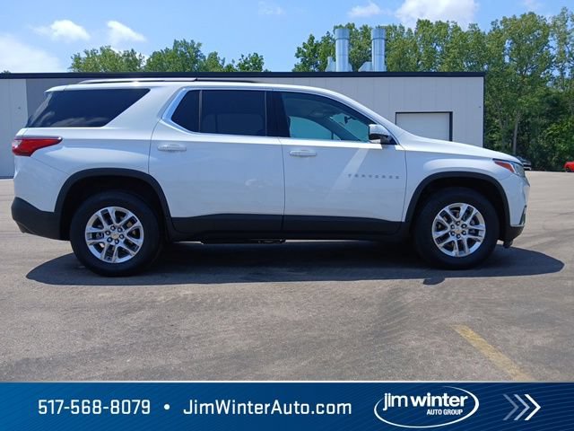 Used 2021 Chevrolet Traverse LT FWD image 7