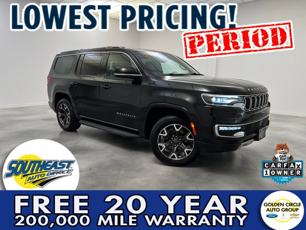 Used 2024 Jeep Wagoneer Series III