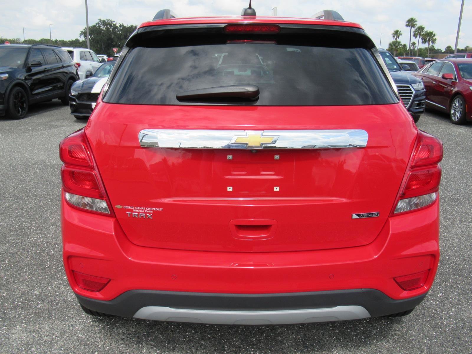 Certified 2018 Chevrolet Trax Premier FWD image 6
