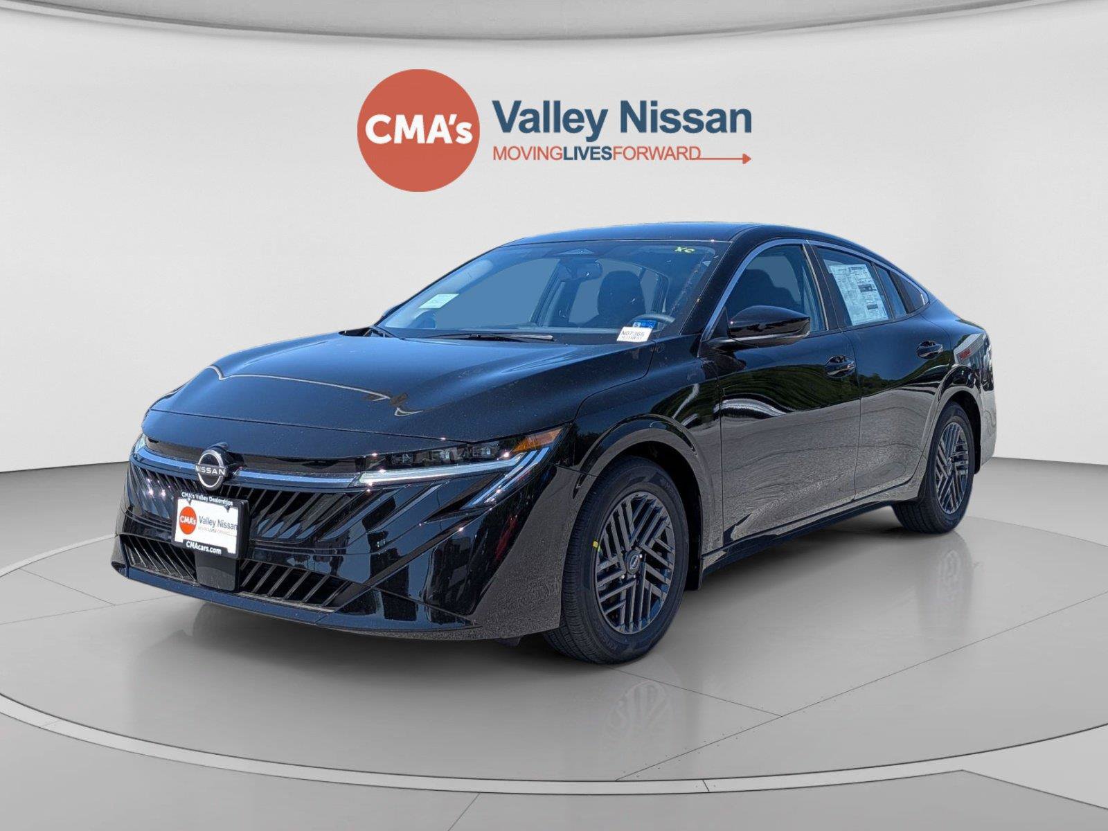 New 2026 Nissan Sentra SV w/ SV Convenience Package