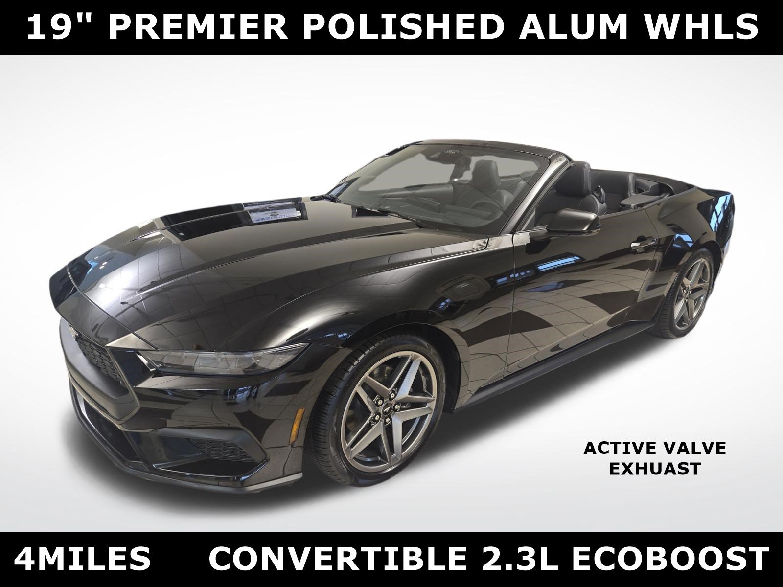 Used 2026 Ford Mustang Convertible