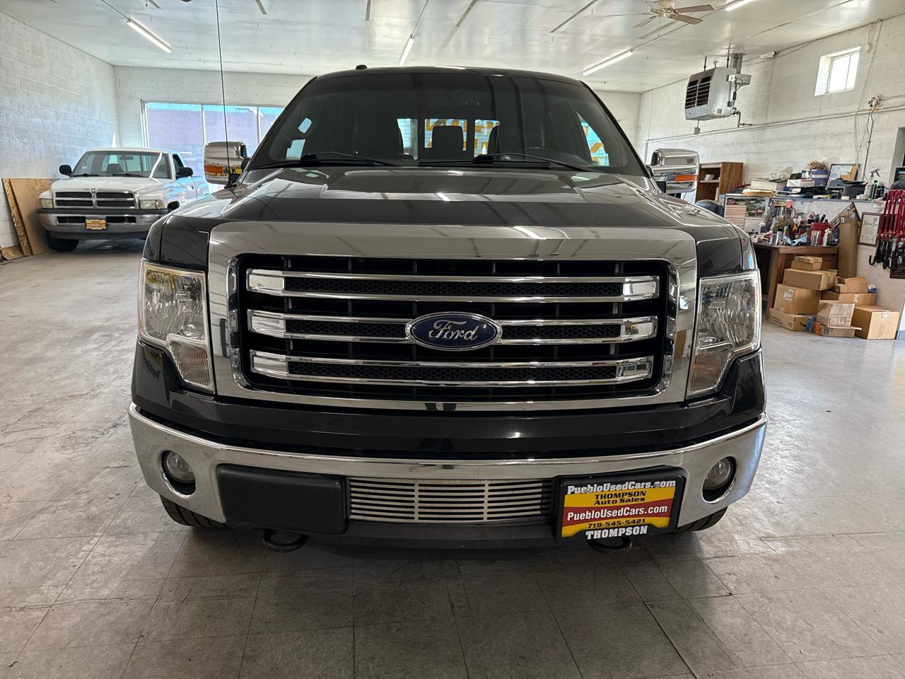 Used 2013 Ford F150 Lariat w/ Mid Equipment Group image 6