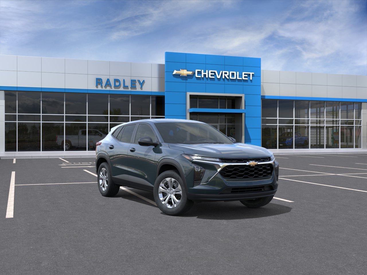 New 2026 Chevrolet Trax LS