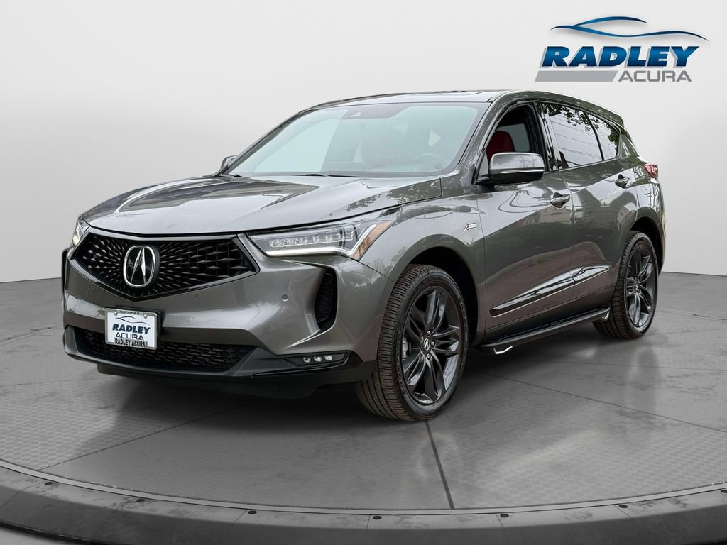 Certified 2024 Acura RDX A-Spec AWD/4WD image 3