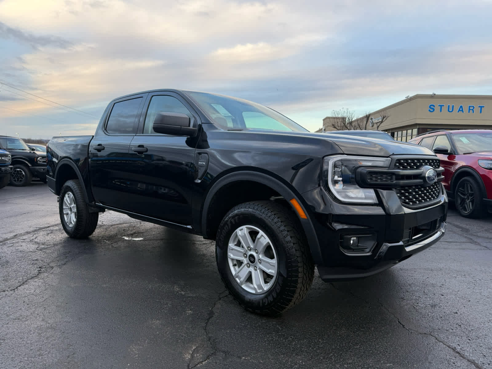 New 2026 Ford Ranger XL w/ Trailer Tow Package AWD/4WD image 1