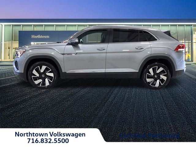Certified 2026 Volkswagen Atlas Cross Sport SEL w/ MDO Package AWD/4WD image 2