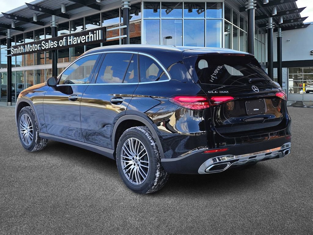 New 2026 Mercedes-Benz GLC 300 4MATIC image 3