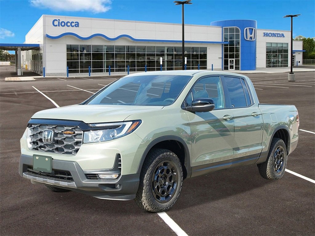 New 2026 Honda Ridgeline TrailSport+ video 1