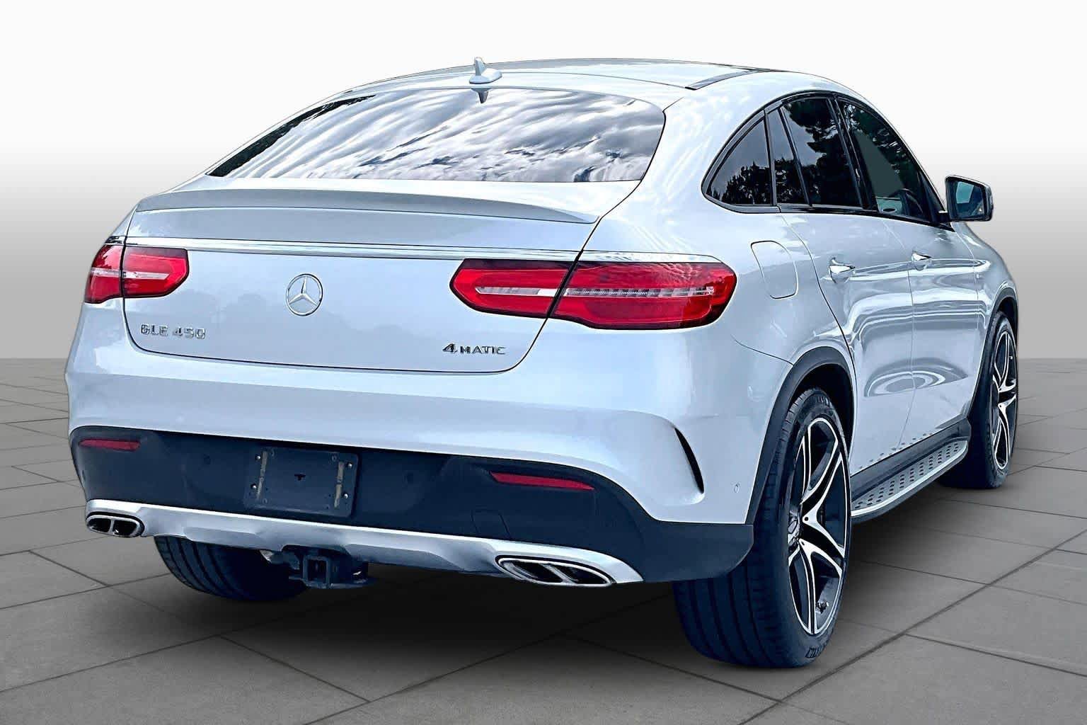 Used 2016 Mercedes-Benz GLE 450 4MATIC Coupe image 13