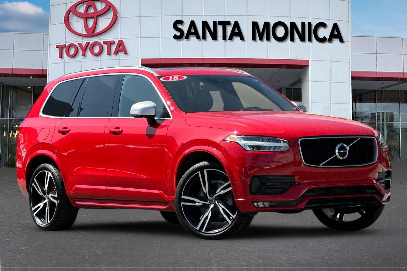 Used 2018 Volvo XC90 T5 R-Design w/ Convenience Package