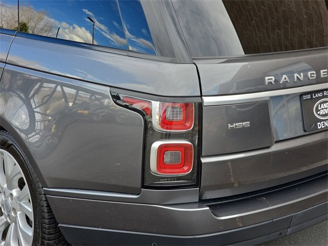 Used 2019 Land Rover Range Rover HSE image 36