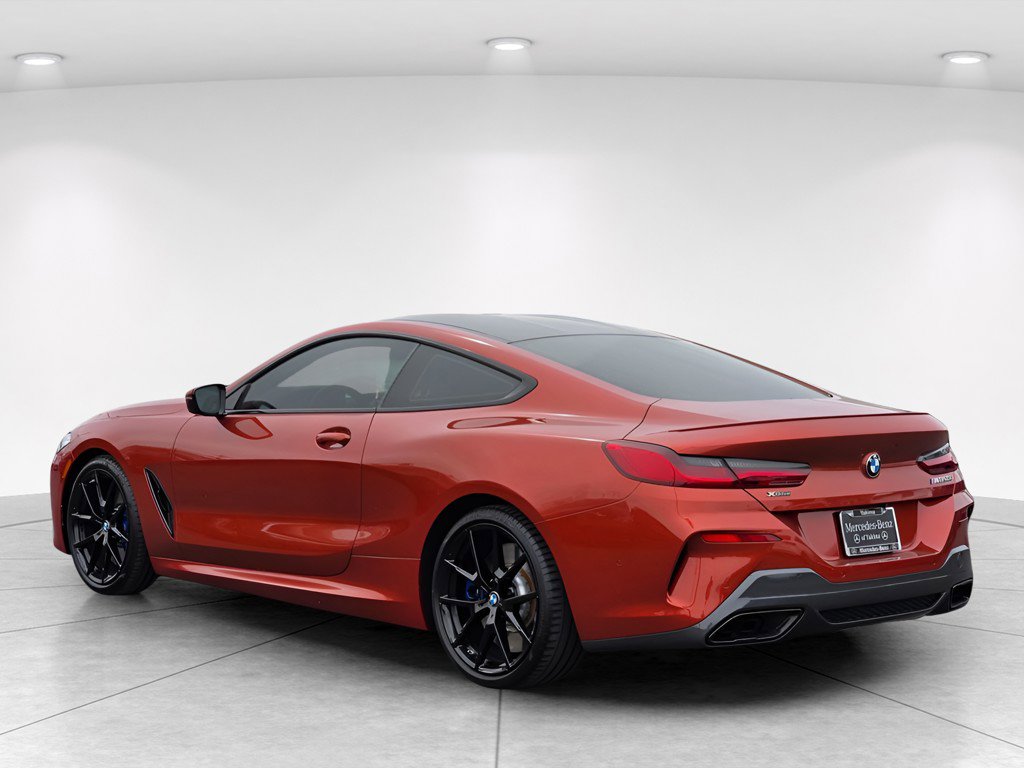 Used 2022 BMW M850i xDrive Coupe w/ Driving Assistance Package AWD/4WD image 4