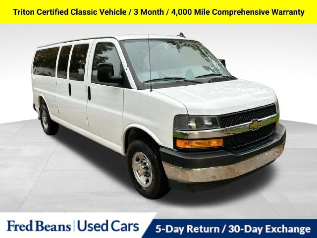 Used 2025 Chevrolet Express 3500 LT w/ LT Preferred Equipment Group RWD image 1