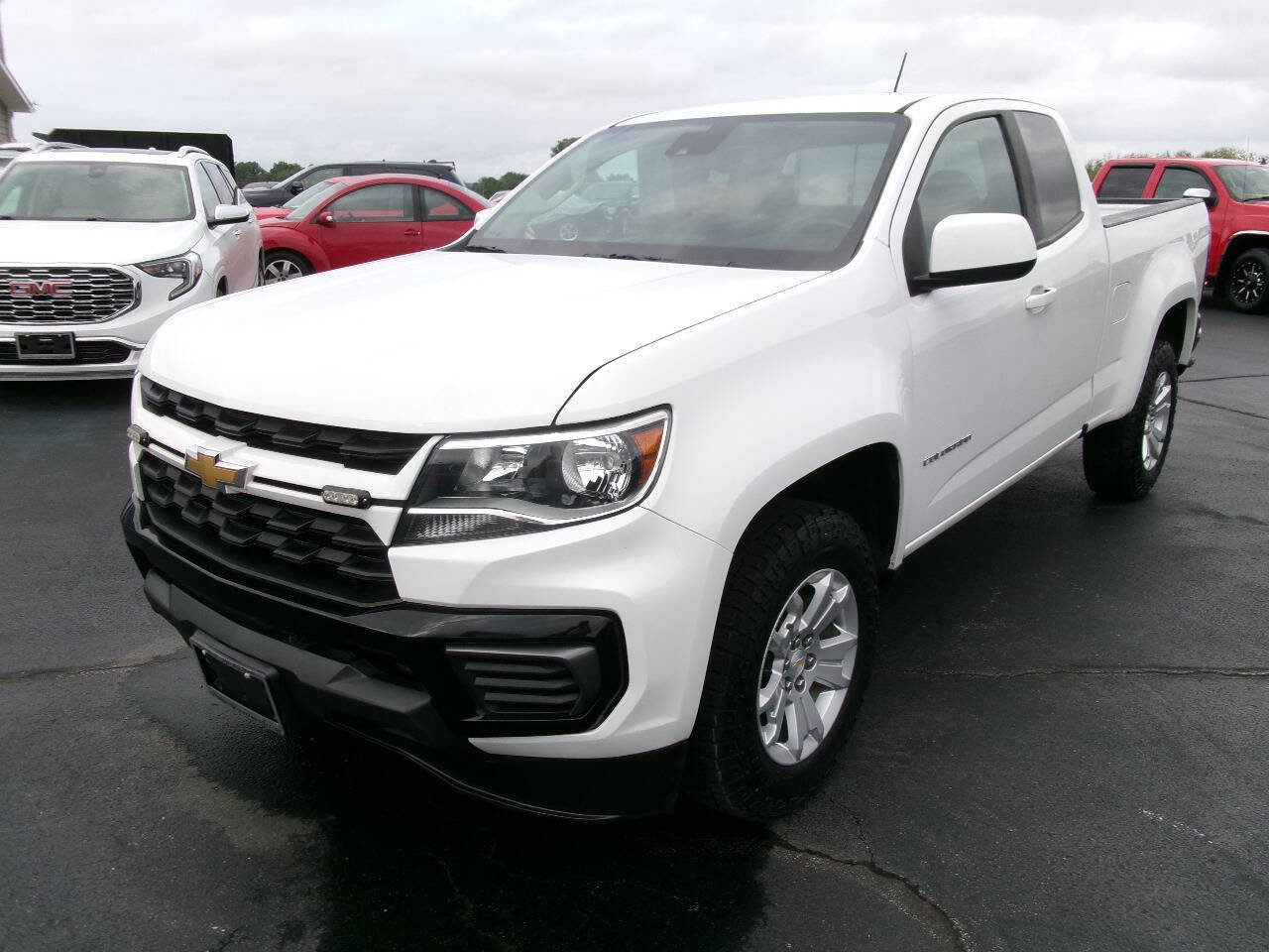 Used 2021 Chevrolet Colorado LT w/ Fleet Safety Package image 2