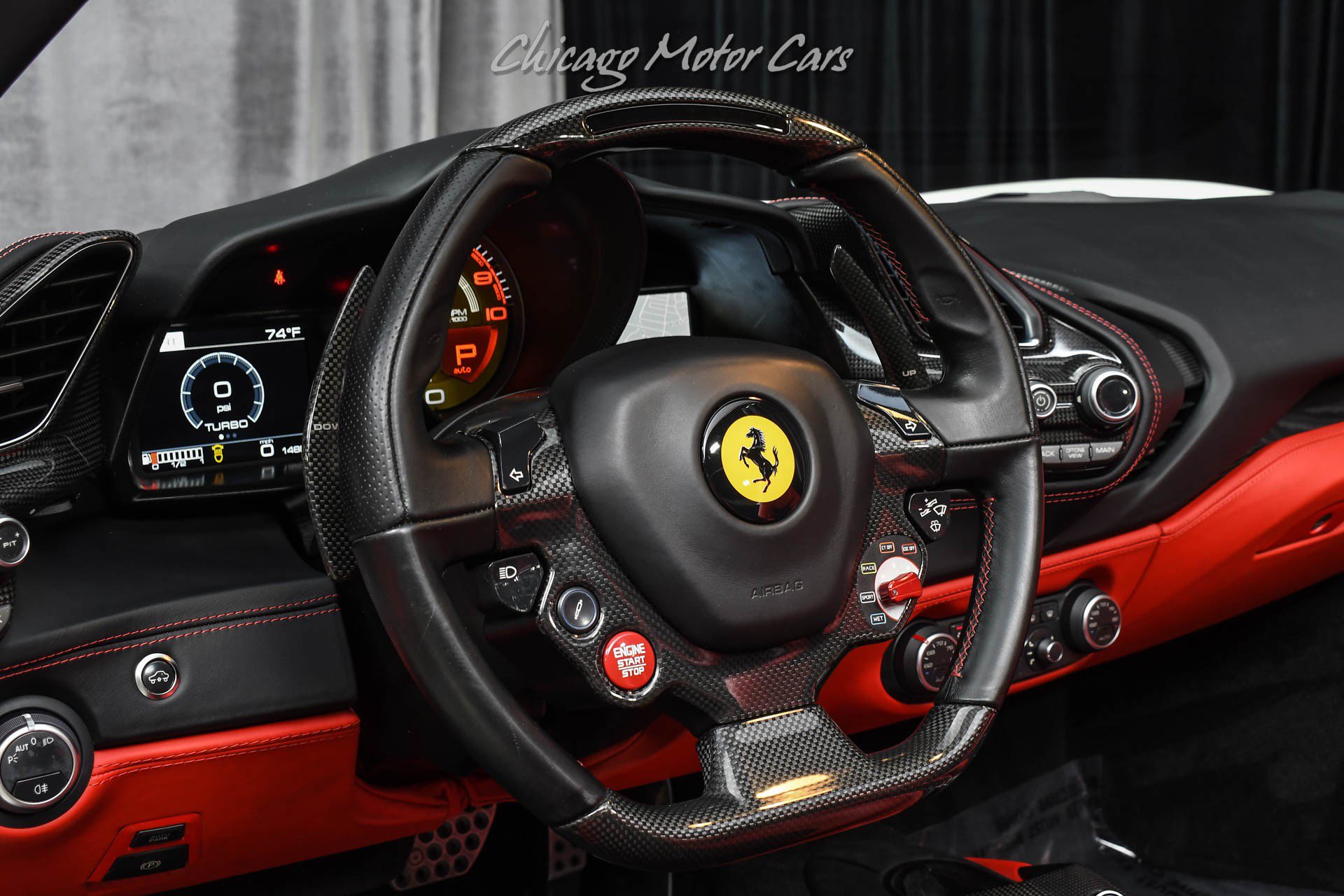 Used 2018 Ferrari 488 Spider RWD image 9