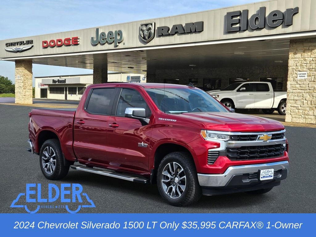 Used 2024 Chevrolet Silverado 1500 LT w/ Texas Edition Plus