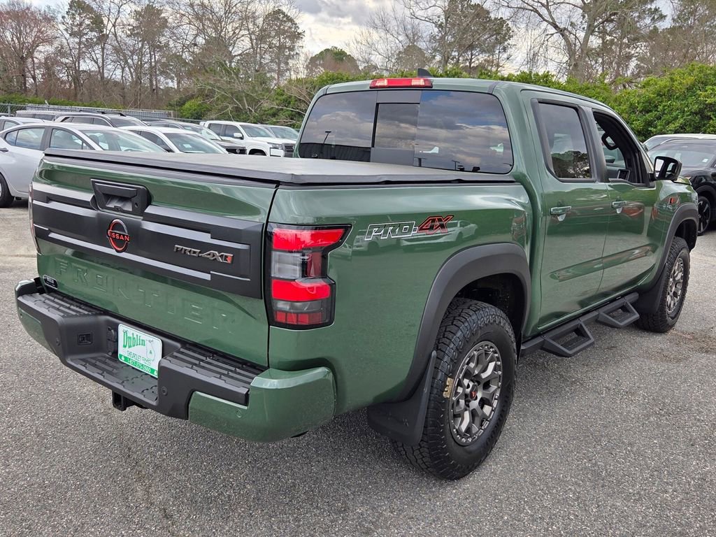 New 2026 Nissan Frontier PRO-4X w/ Pro Premium Package image 10