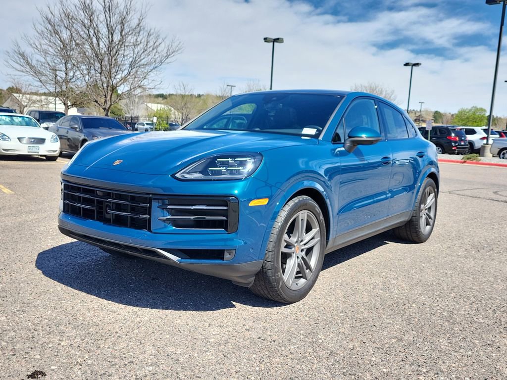 Used 2025 Porsche Cayenne Coupe image 7