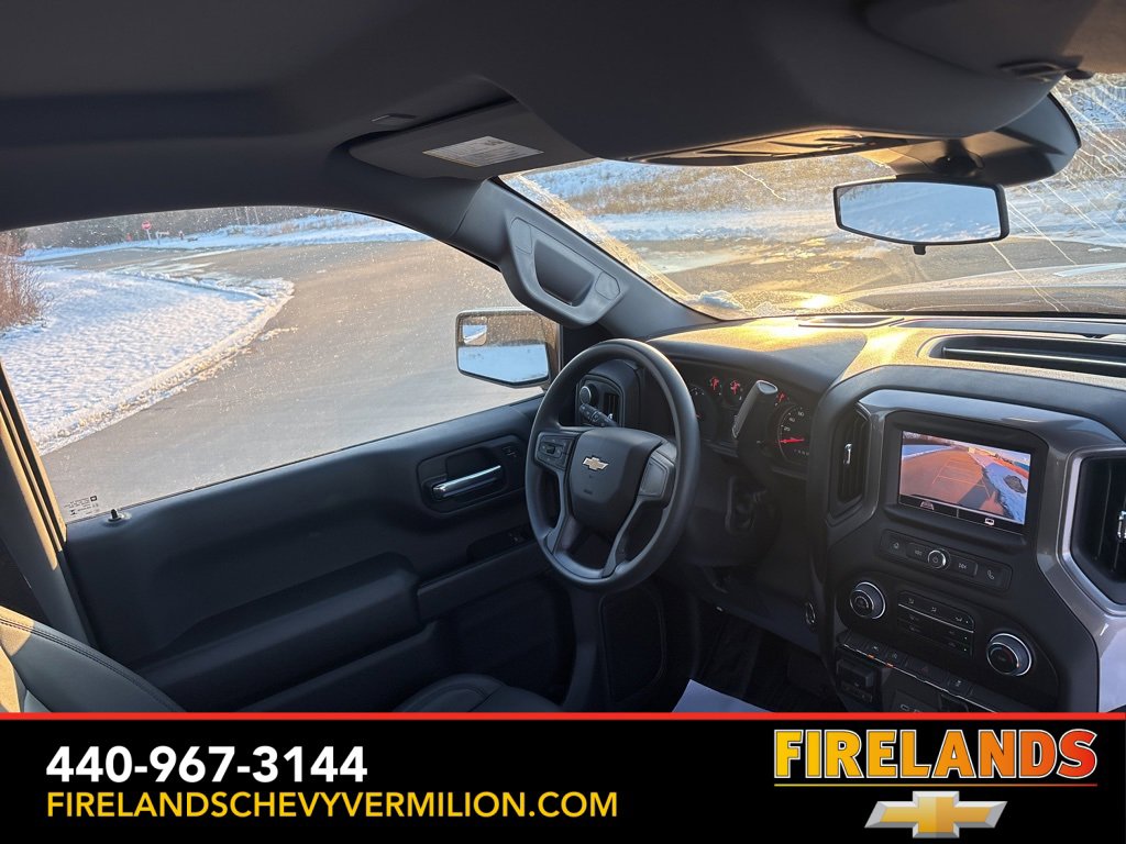 New 2025 Chevrolet Silverado 1500 W/T w/ WT Value Package image 33
