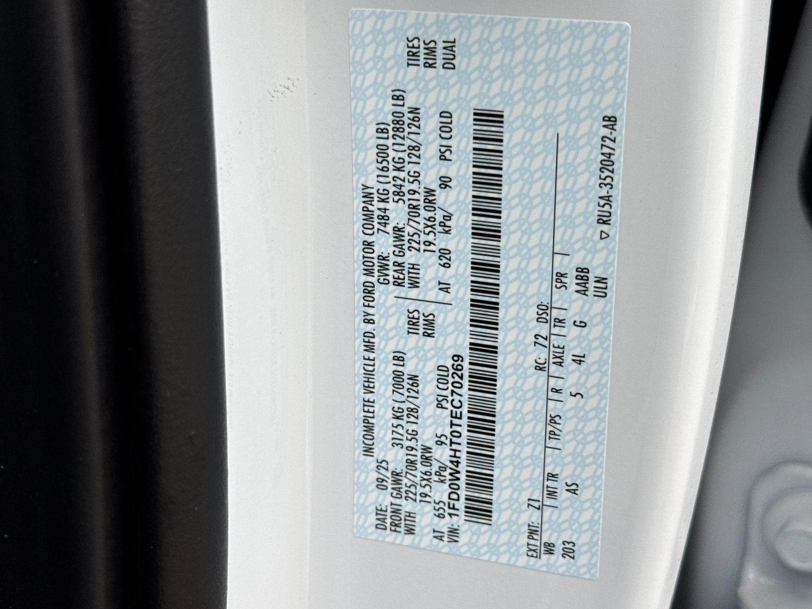 New 2026 Ford F450 XL image 25