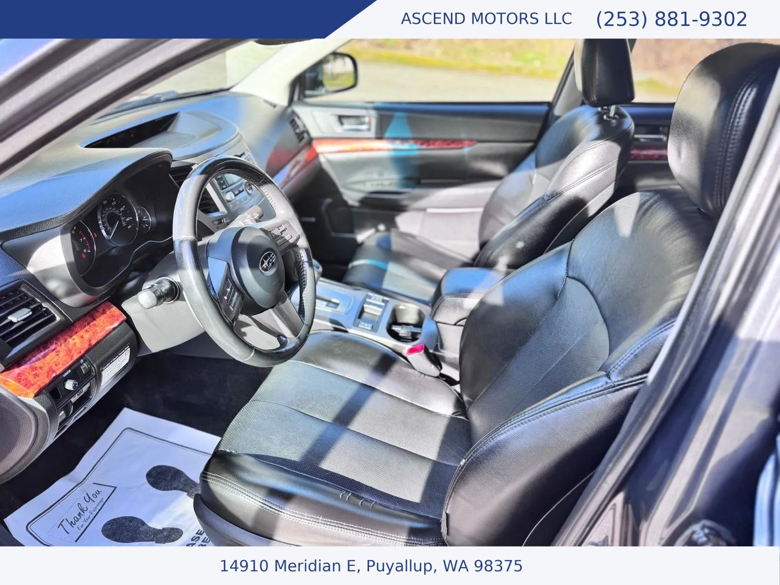 Used 2010 Subaru Outback 2.5i Limited image 9