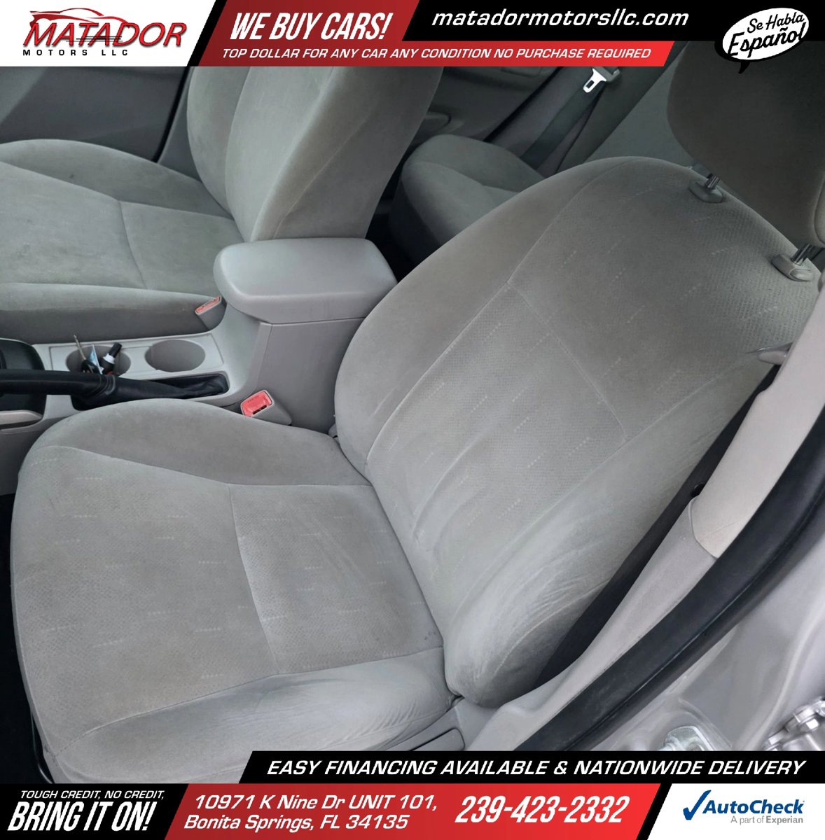 Used 2012 Toyota Corolla L FWD image 11