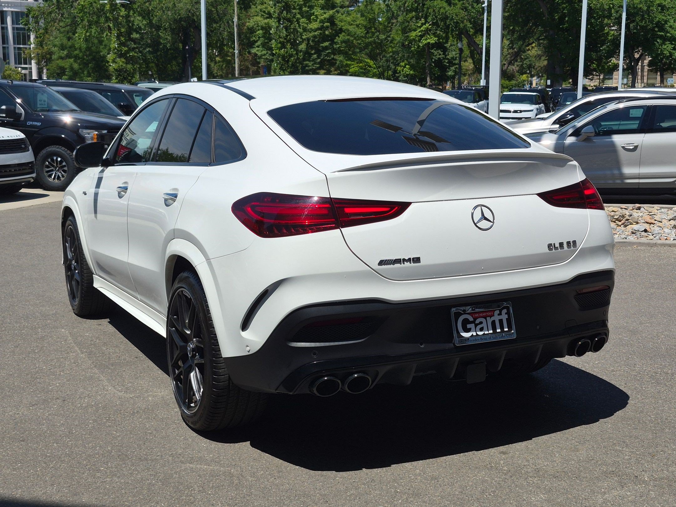 Certified 2024 Mercedes-Benz GLE 53 AMG 4MATIC Coupe image 7
