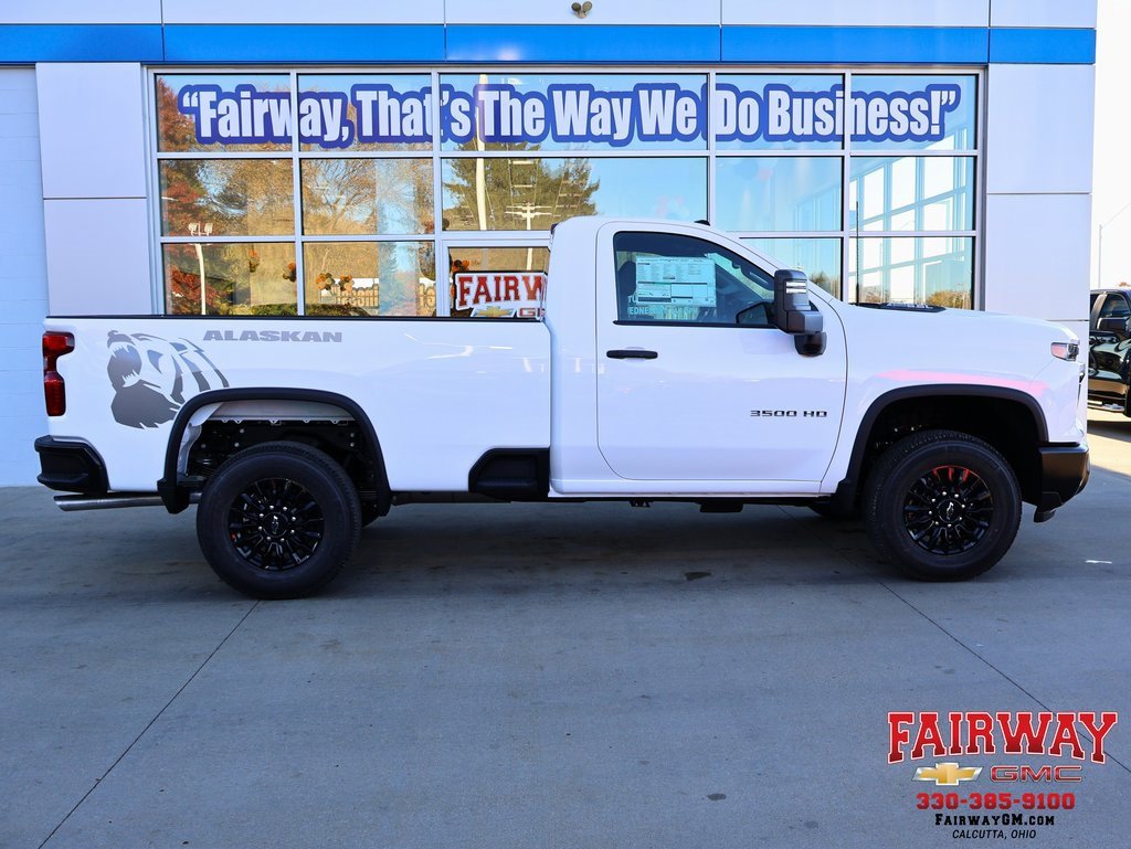 New 2026 Chevrolet Silverado 3500 W/T