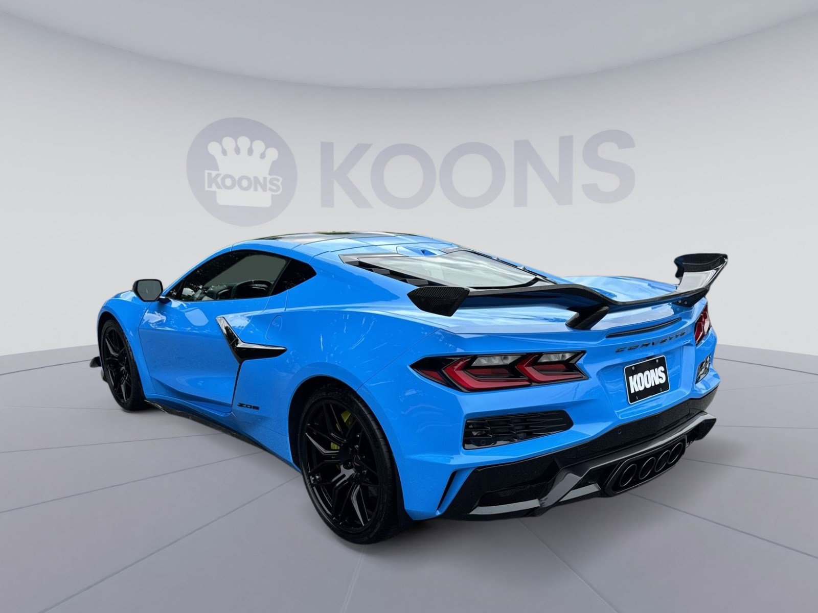 Used 2023 Chevrolet Corvette Z06 w/ Engine Appearance Package RWD image 14