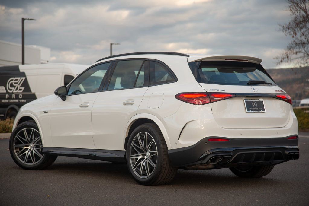 New 2025 Mercedes-Benz GLC 63 AMG S image 8