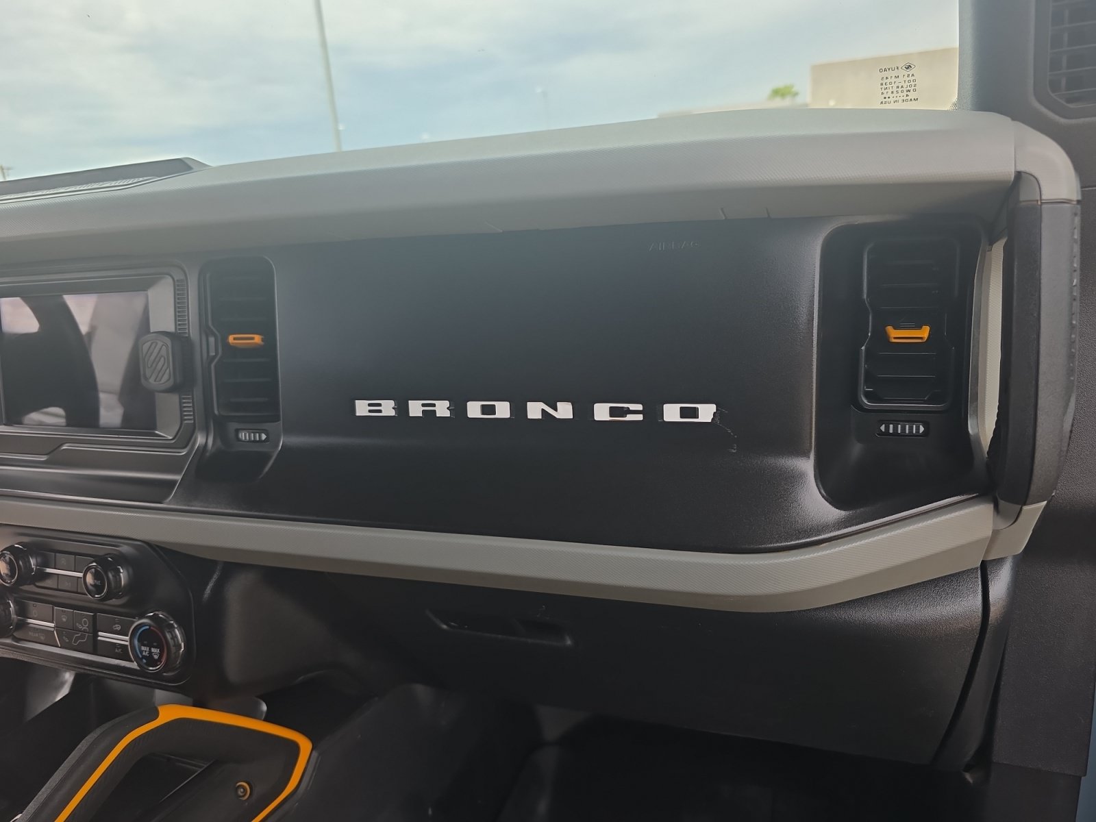 Used 2021 Ford Bronco Badlands w/ Sasquatch Package AWD/4WD image 20