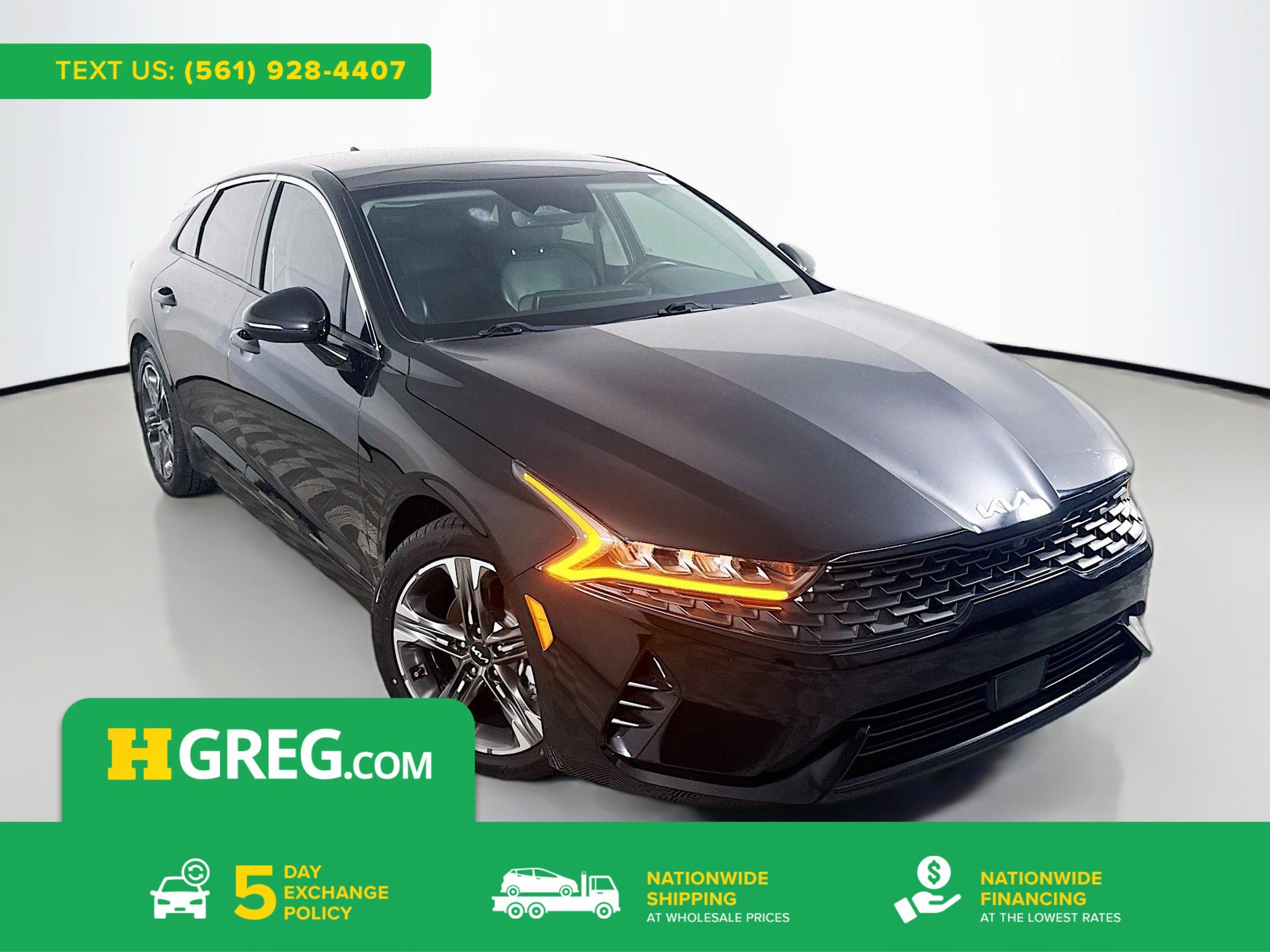 Used 2022 Kia K5 EX w/ EX Premium Package