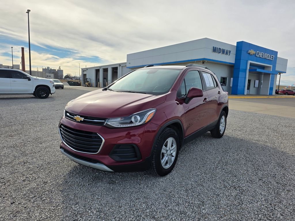 Used 2021 Chevrolet Trax LT image 8