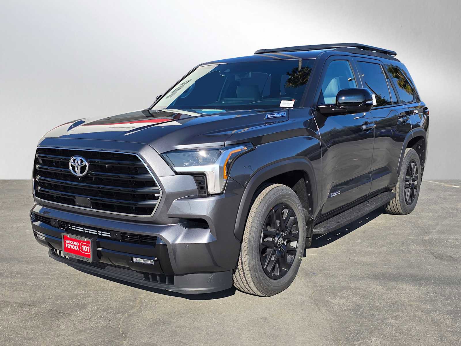 New 2026 Toyota Sequoia Limited w/ Tow Technology Package image 7