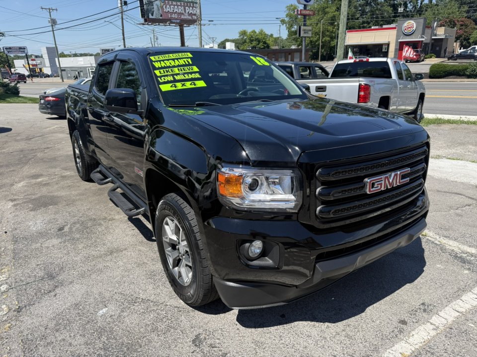 Used 2018 GMC Canyon All Terrain w/ Trailering Package AWD/4WD image 1