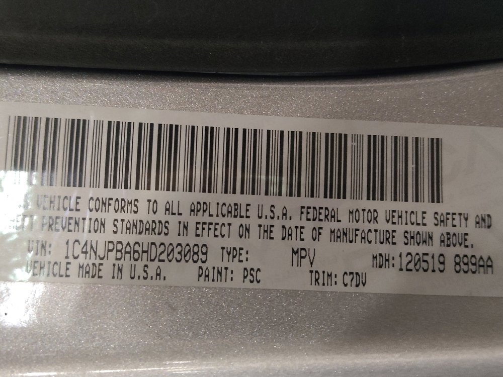 Used 2017 Jeep Patriot Sport w/ Power Value Group image 33