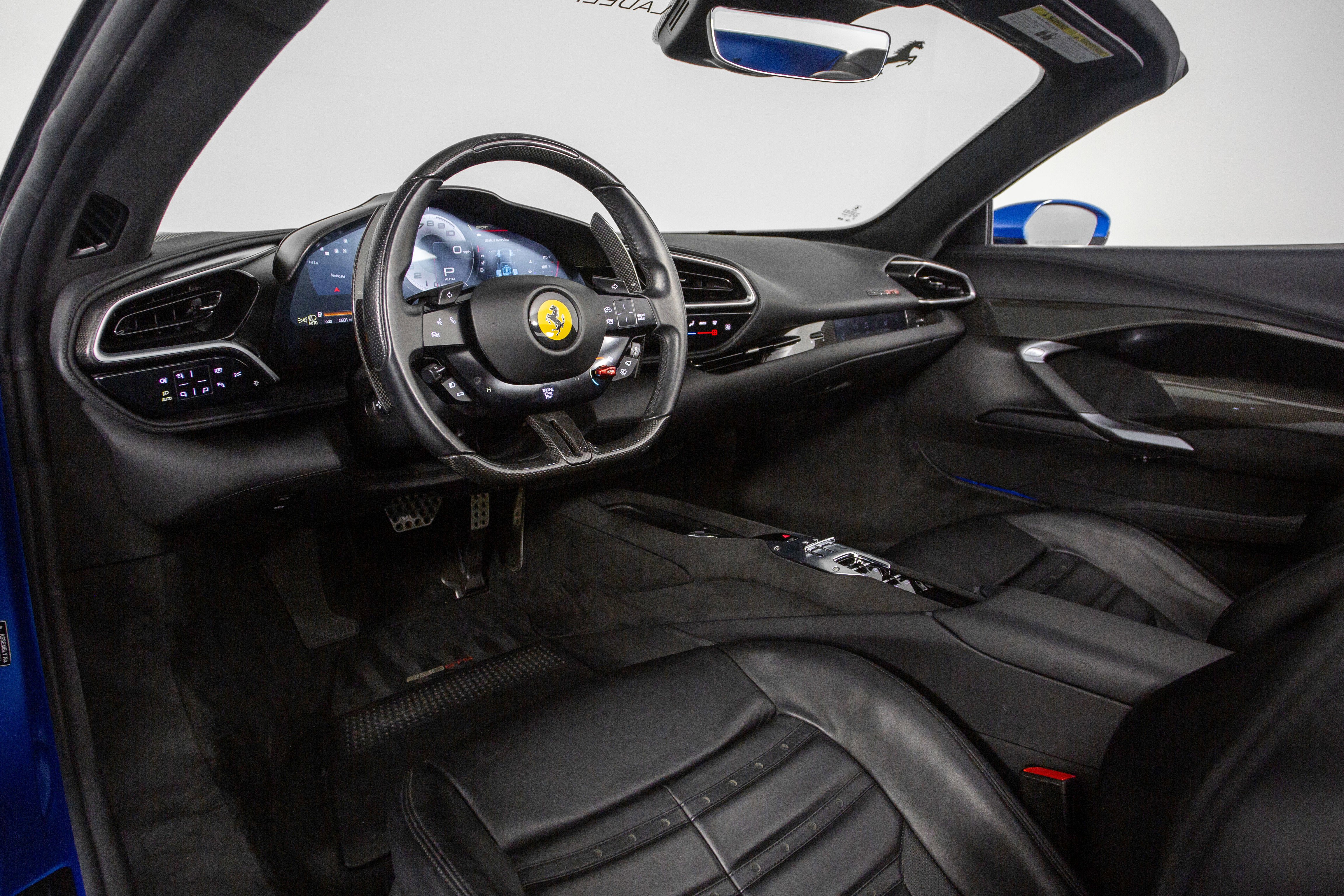 Certified 2023 Ferrari 296 GTS RWD image 14