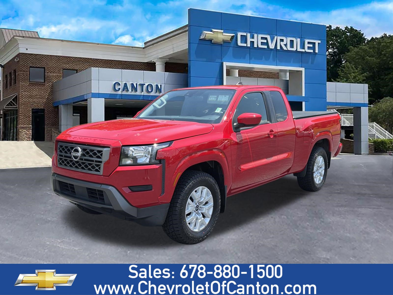 Used 2022 Nissan Frontier SV w/ Technology Package RWD video 1