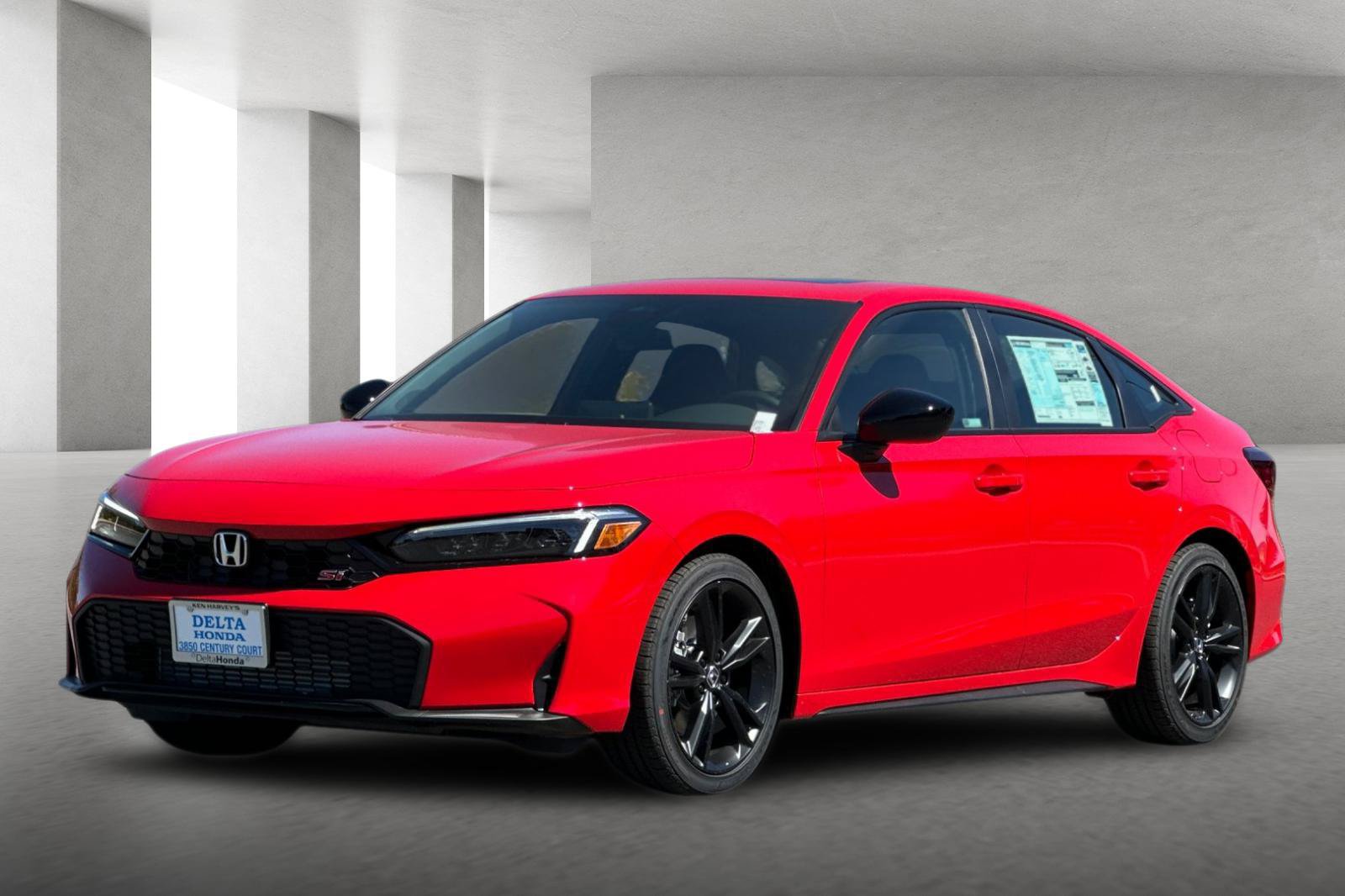 New 2026 Honda Civic Si image 8