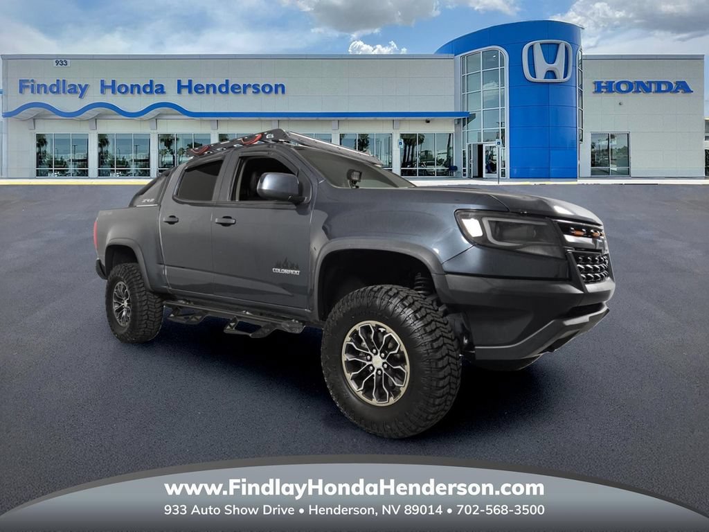 Used 2019 Chevrolet Colorado ZR2 AWD/4WD image 1