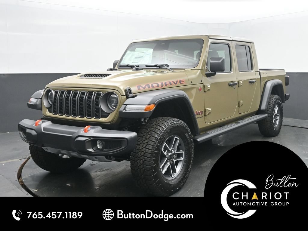 New 2026 Jeep Gladiator Mojave w/ Safety Group AWD/4WD image 1