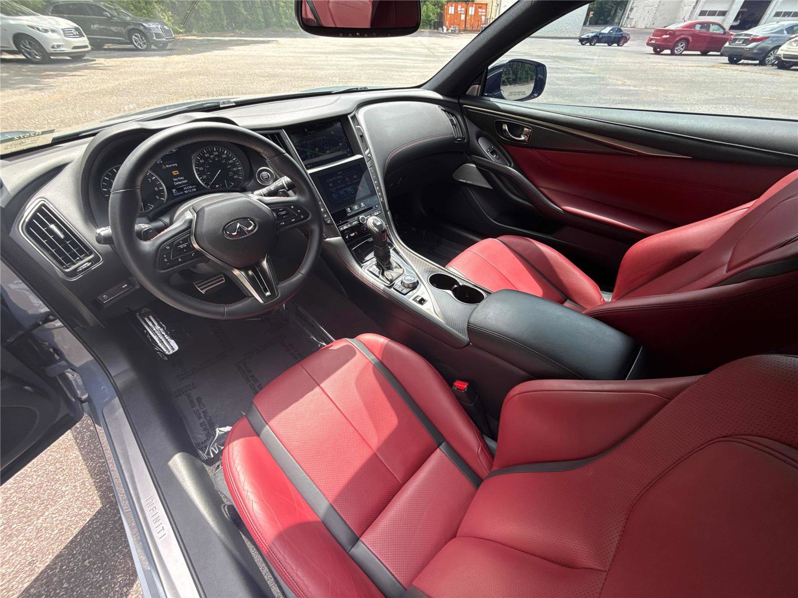 Used 2022 INFINITI Q60 Red Sport 400 w/ Cargo Package RWD image 13